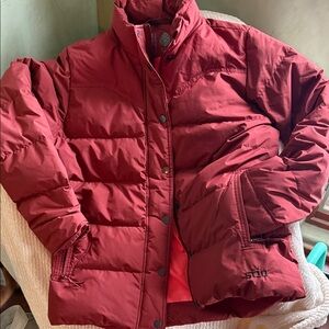 Stio woman’s down puffer coat XL